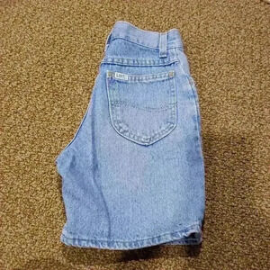 Vintage‎ Lee Jean Shorts